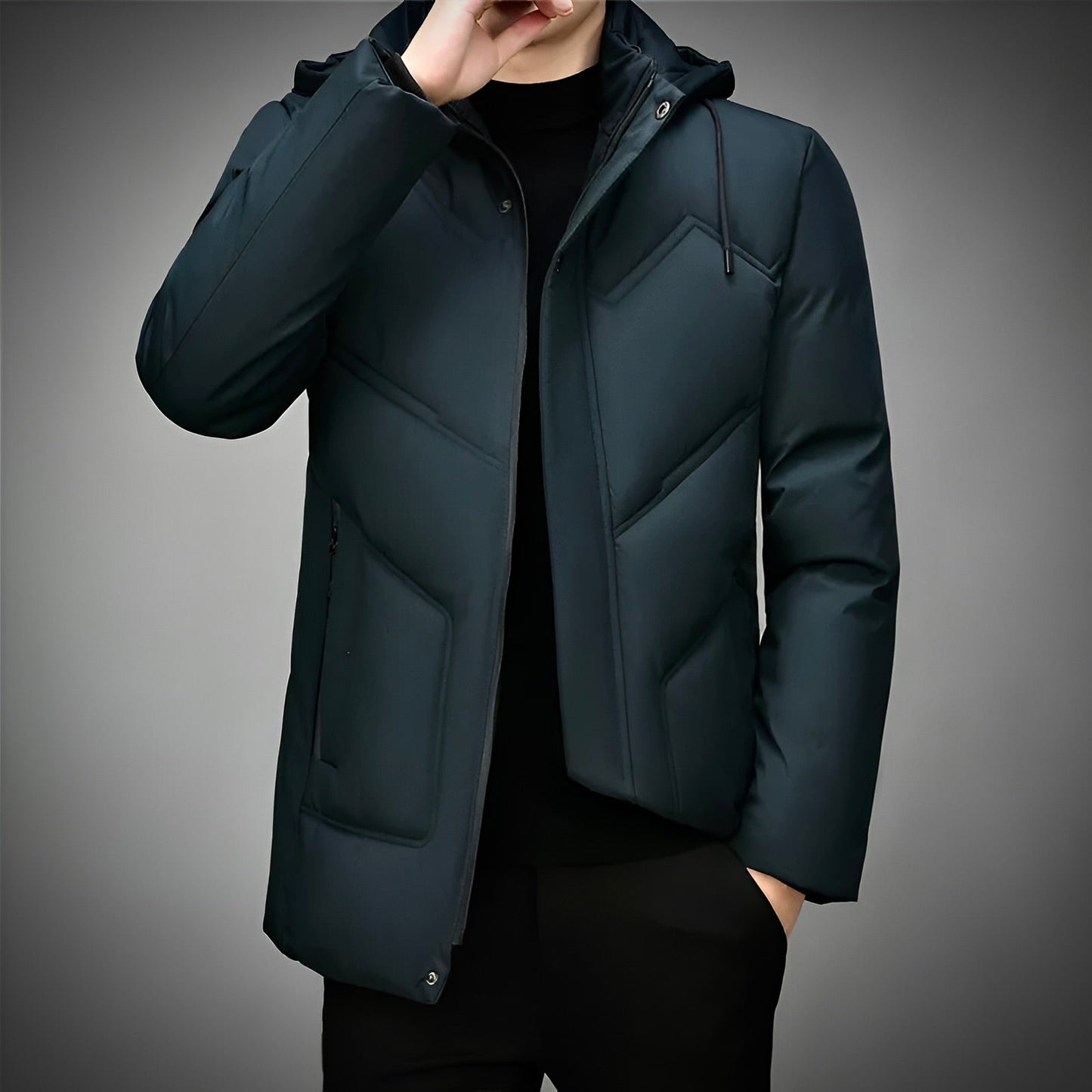 OBLAQ REFINED WINTER COAT